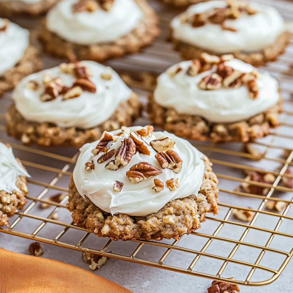 Carrot Cake Cookies Recipe