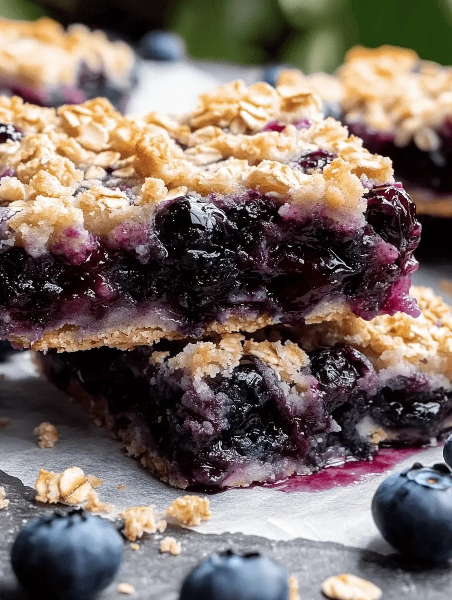 Healthy Blueberry Oatmeal Bars – A Perfect 50-Minute Breakfast!