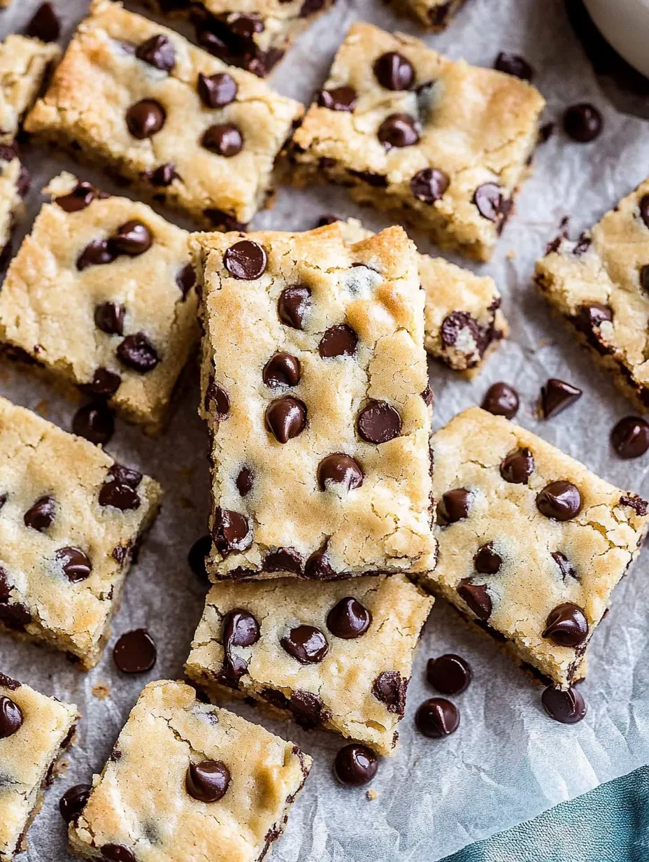 Buttery Chocolate Chip Delights