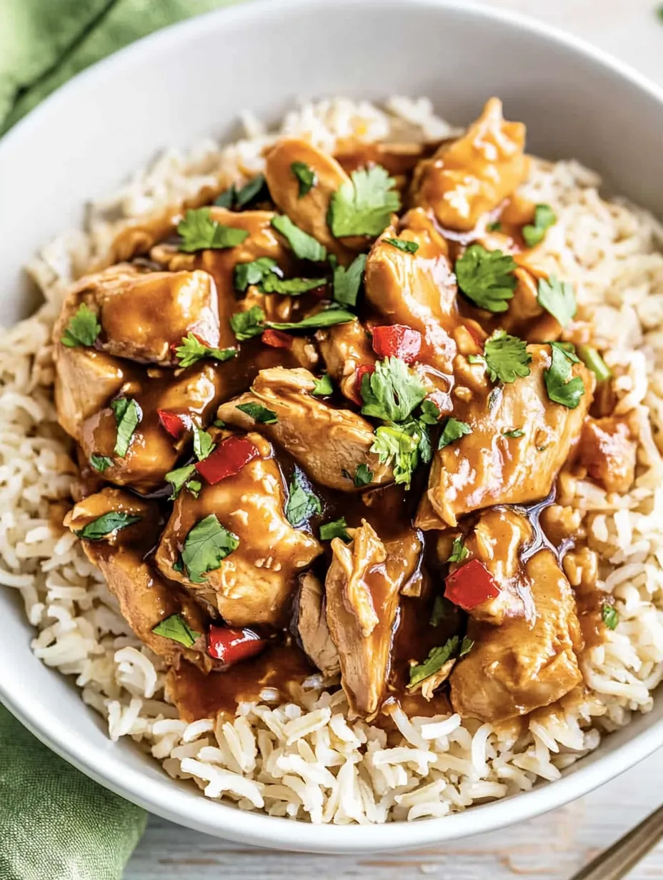 Honey Sweet Chili Crockpot Chicken