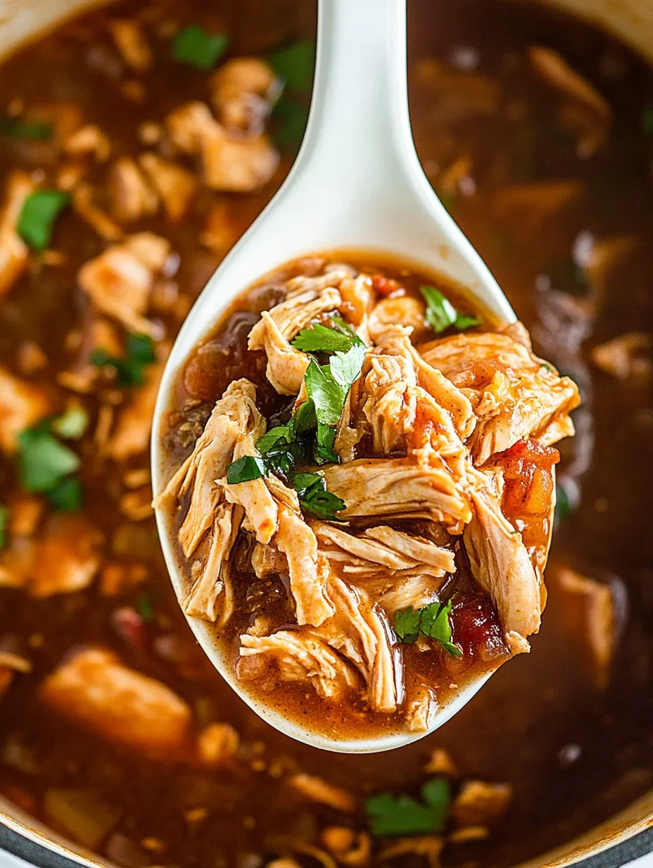 Sticky Sweet Chili Slow Cooker Chicken