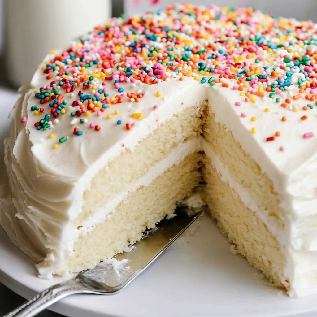 Vanilla Cake Recipe