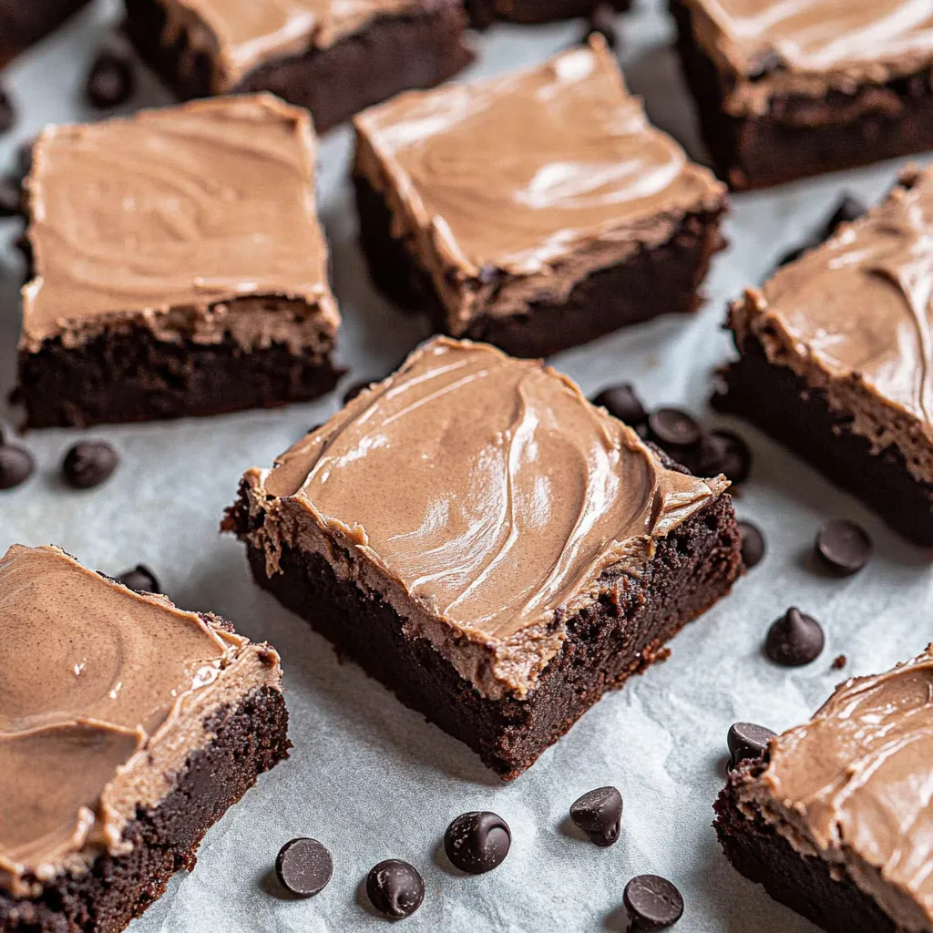 Frosted Brownies