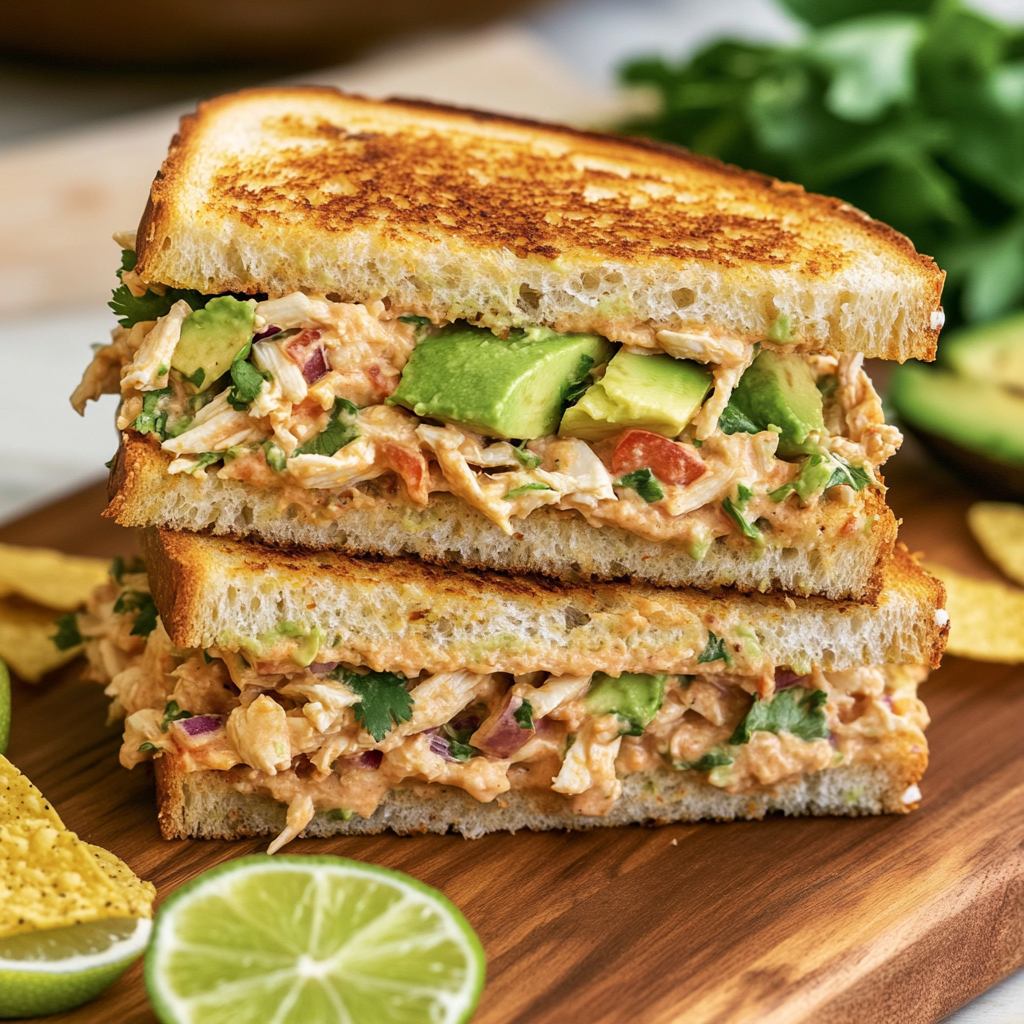 Zesty Chipotle Chicken Salad