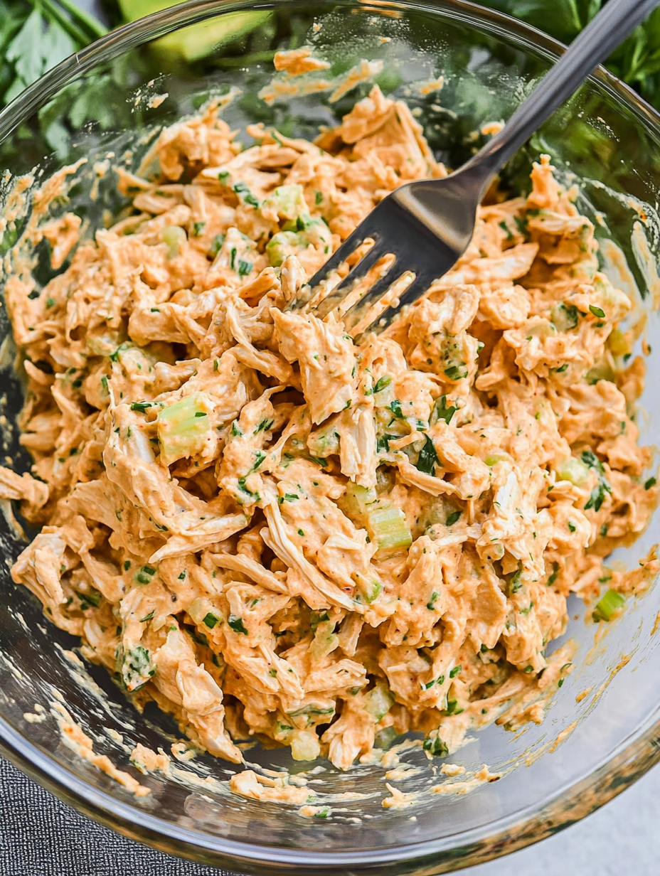 Spicy Southwest Chicken Salad