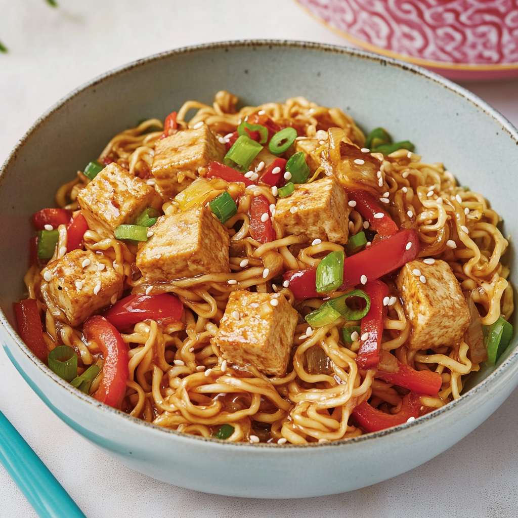 Tofu Noodles