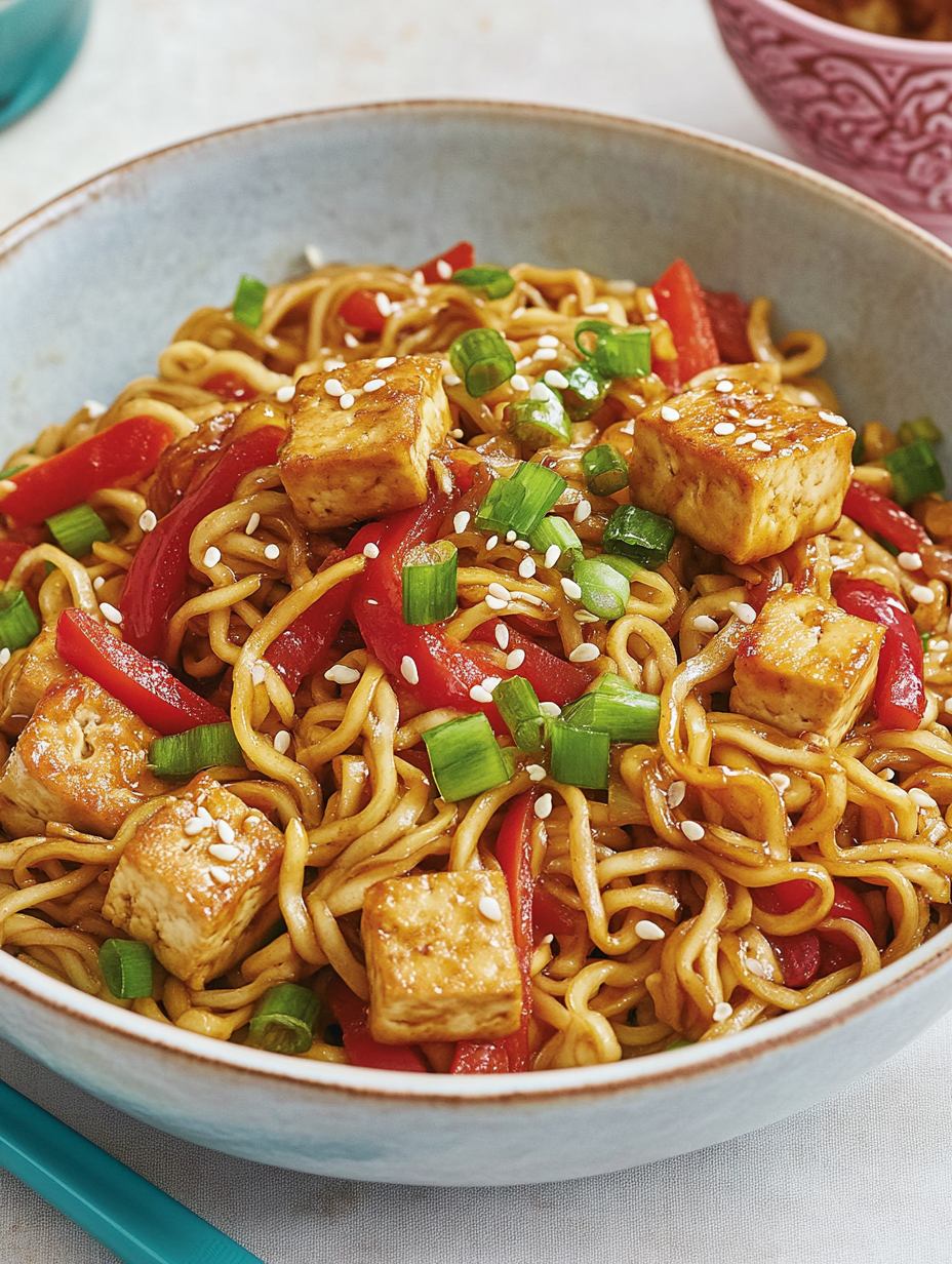 Tofu Noodles recipe