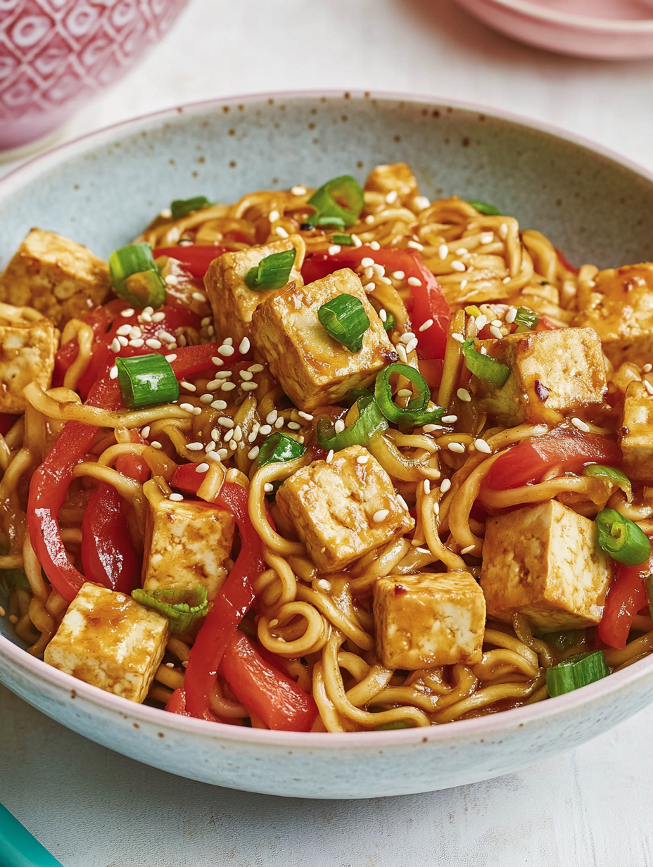 recipe Tofu Noodles