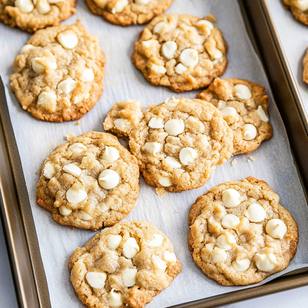 A pan of cookies with white icing.