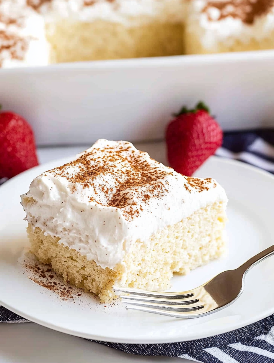 A piece of cake with white frosting and chocolate sprinkles on a plate.