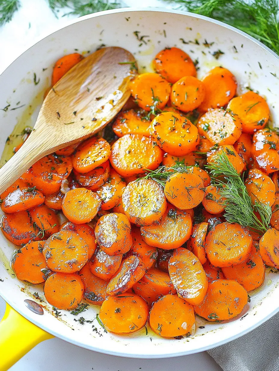 A wooden spoon in a bowl of carrots.