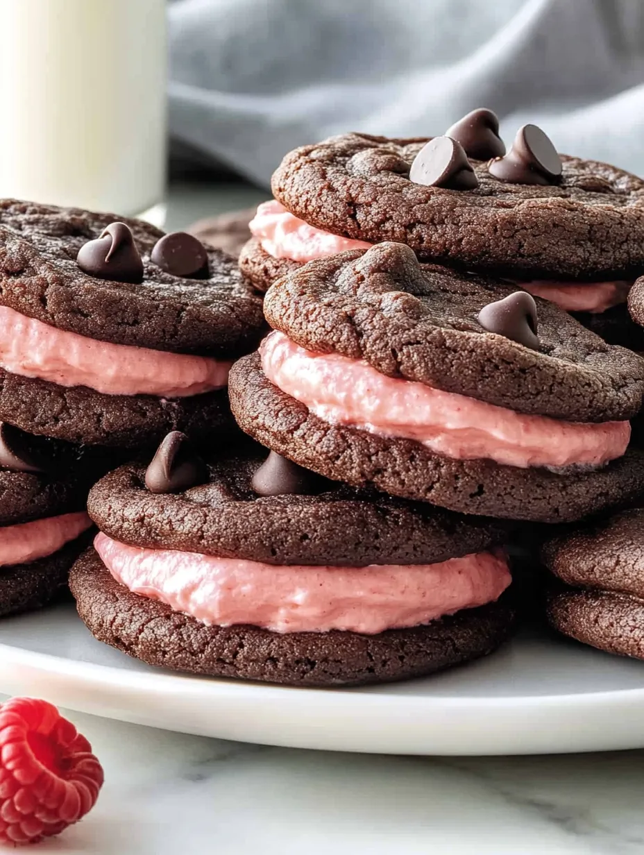 A stack of chocolate chip cookies.