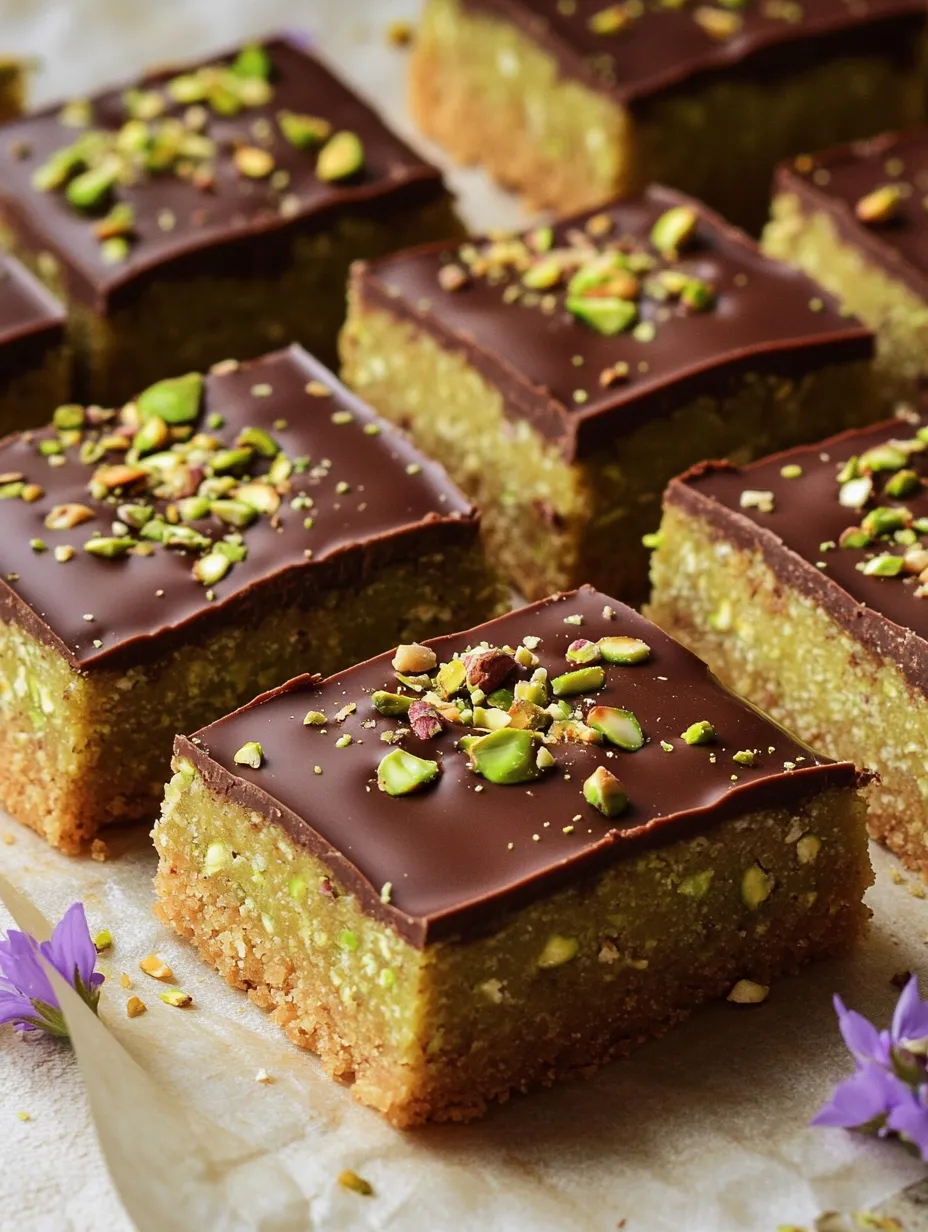 A close up of a chocolate dessert with almonds.