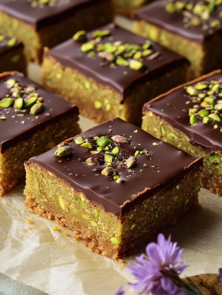 A slice of chocolate cake with almonds on top.
