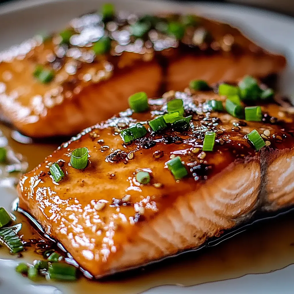 A plate of fish with green onions on top.
