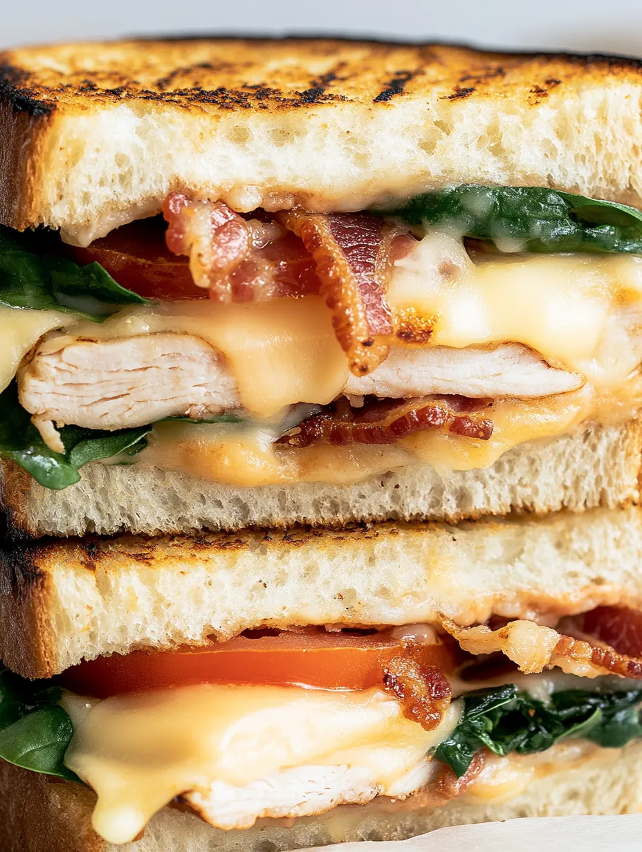 A sandwich with bacon and tomato.