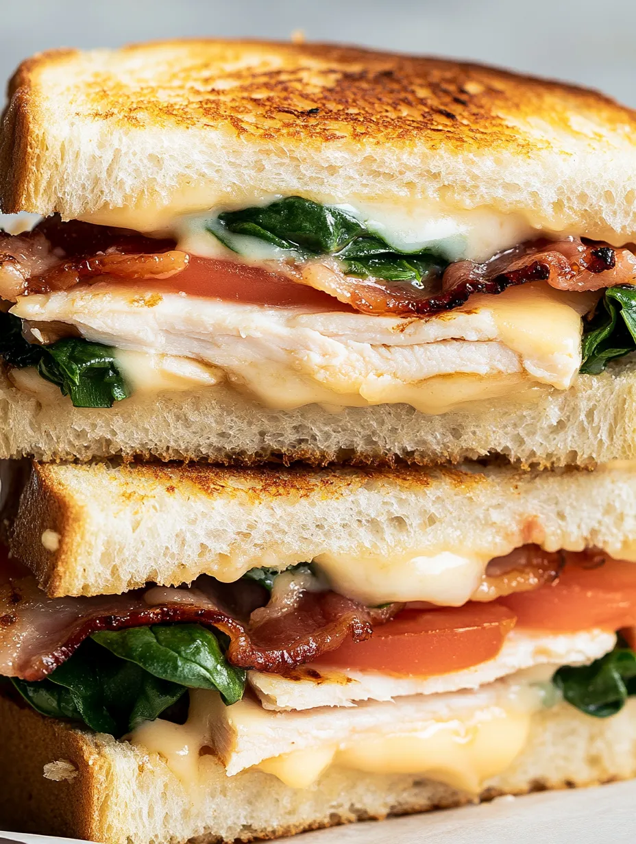 A sandwich with bacon and lettuce.