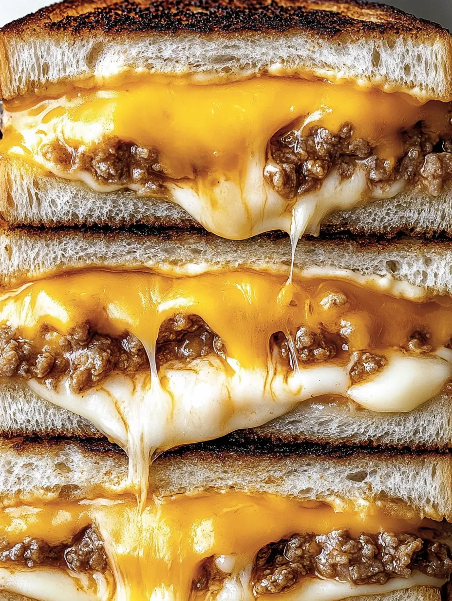 A sandwich with cheese and meat on it.