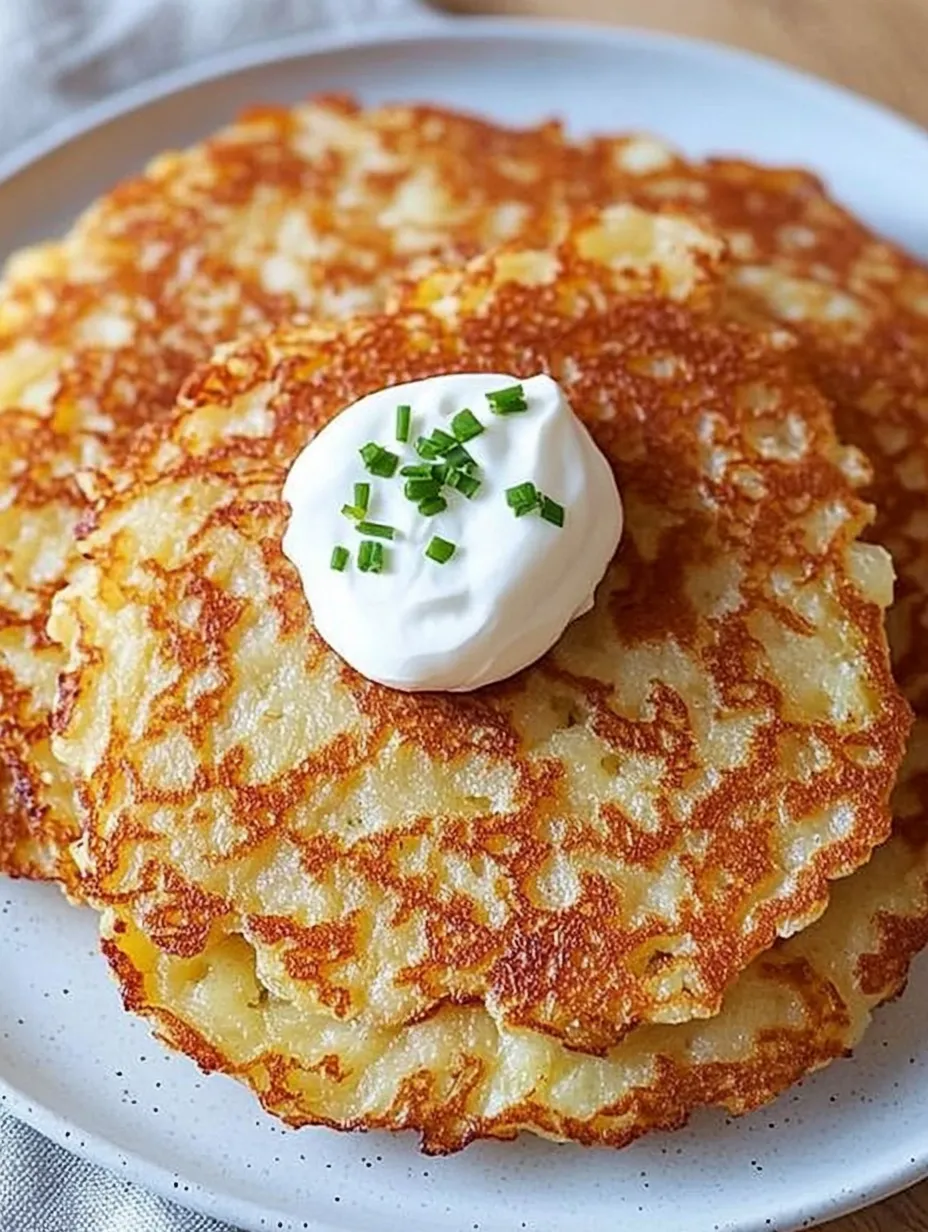 A plate of pancakes with a dollop of butter on top.
