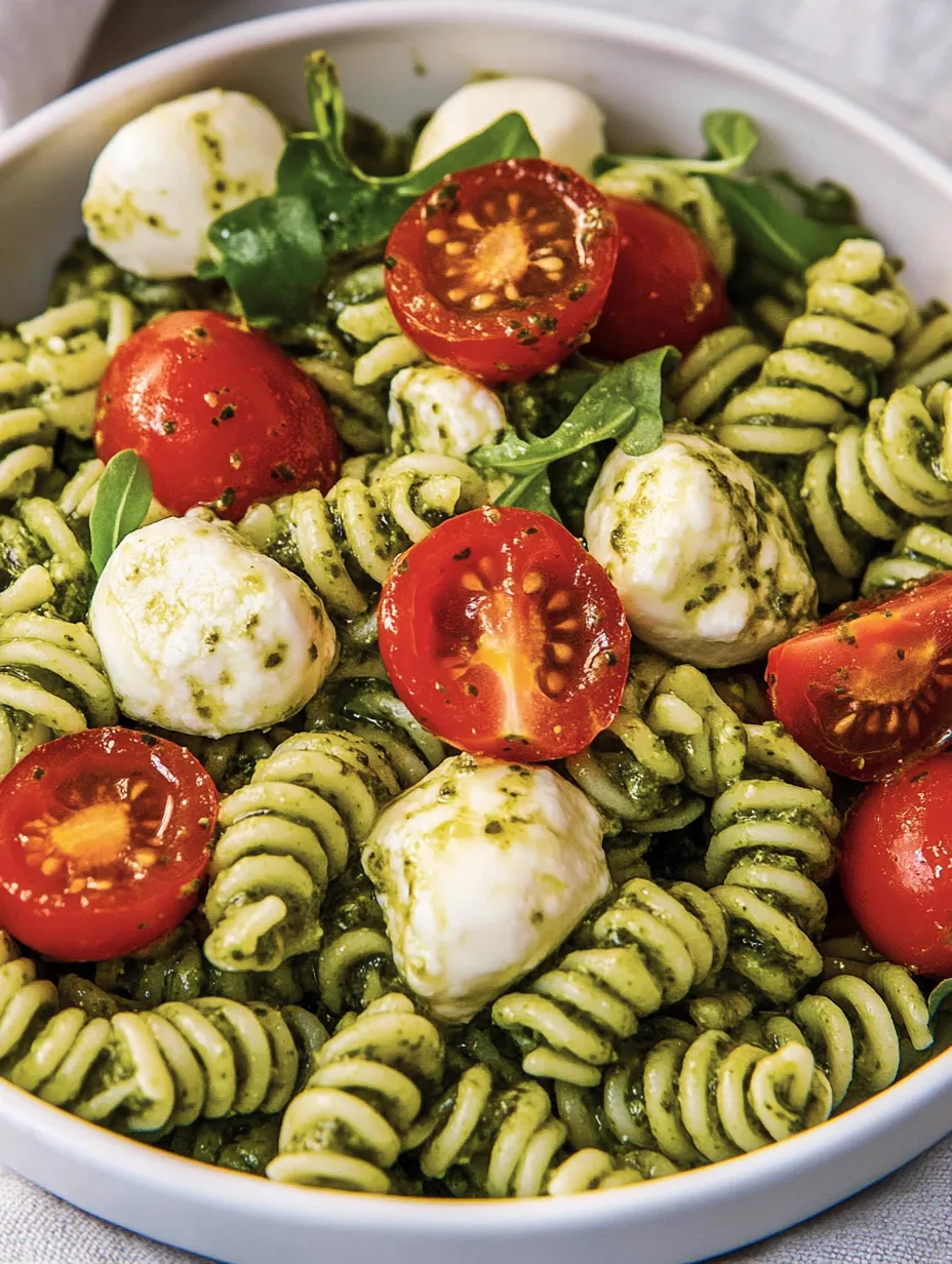 A bowl of pasta with tomatoes and cheese.