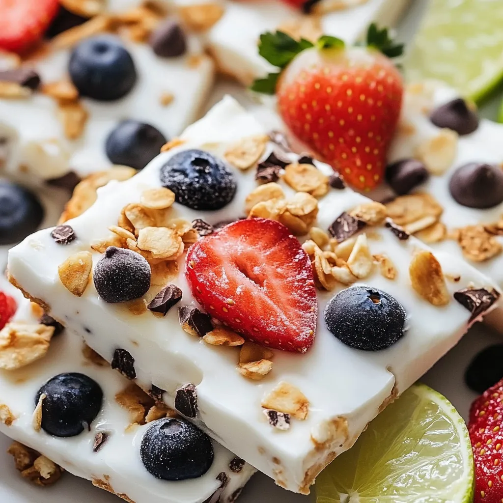 A close up of a piece of cake with strawberries and blueberries.
