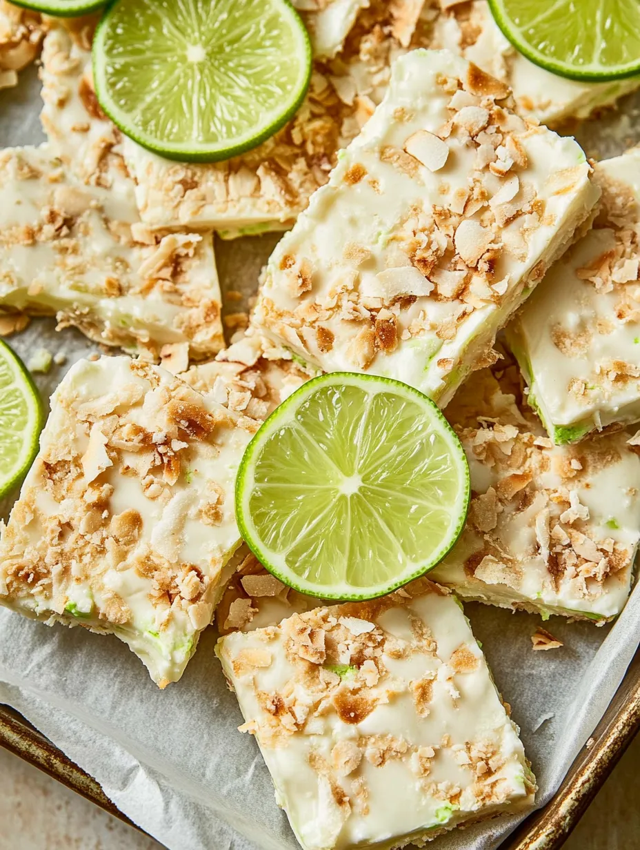 A close up of a piece of cake with a slice of lime on top.