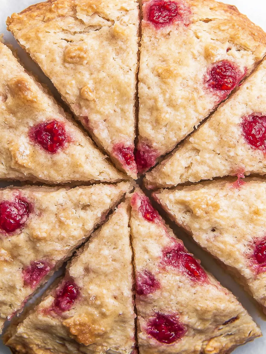 A slice of cake with berries on top.