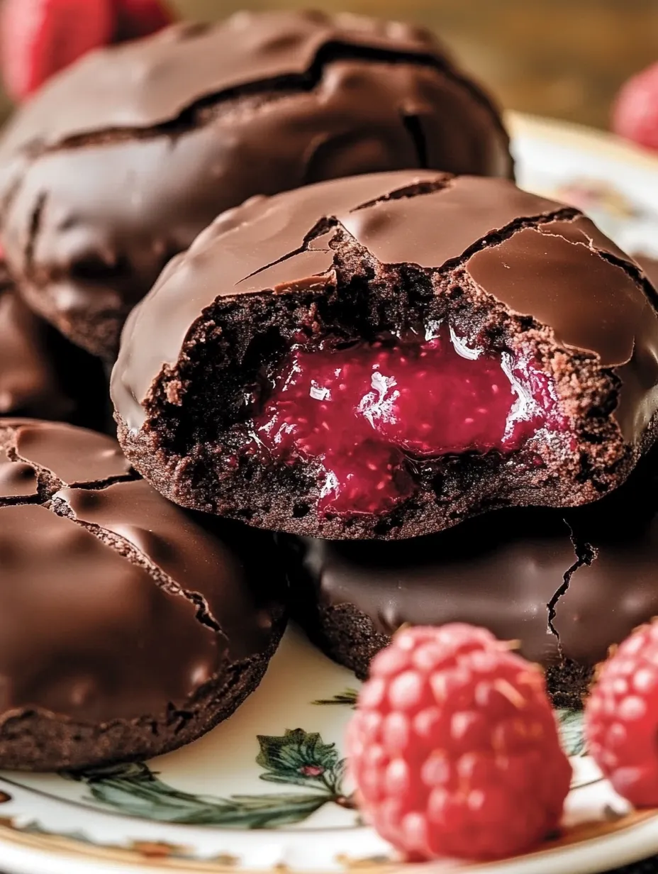 A chocolate dessert with a bite taken out of it.