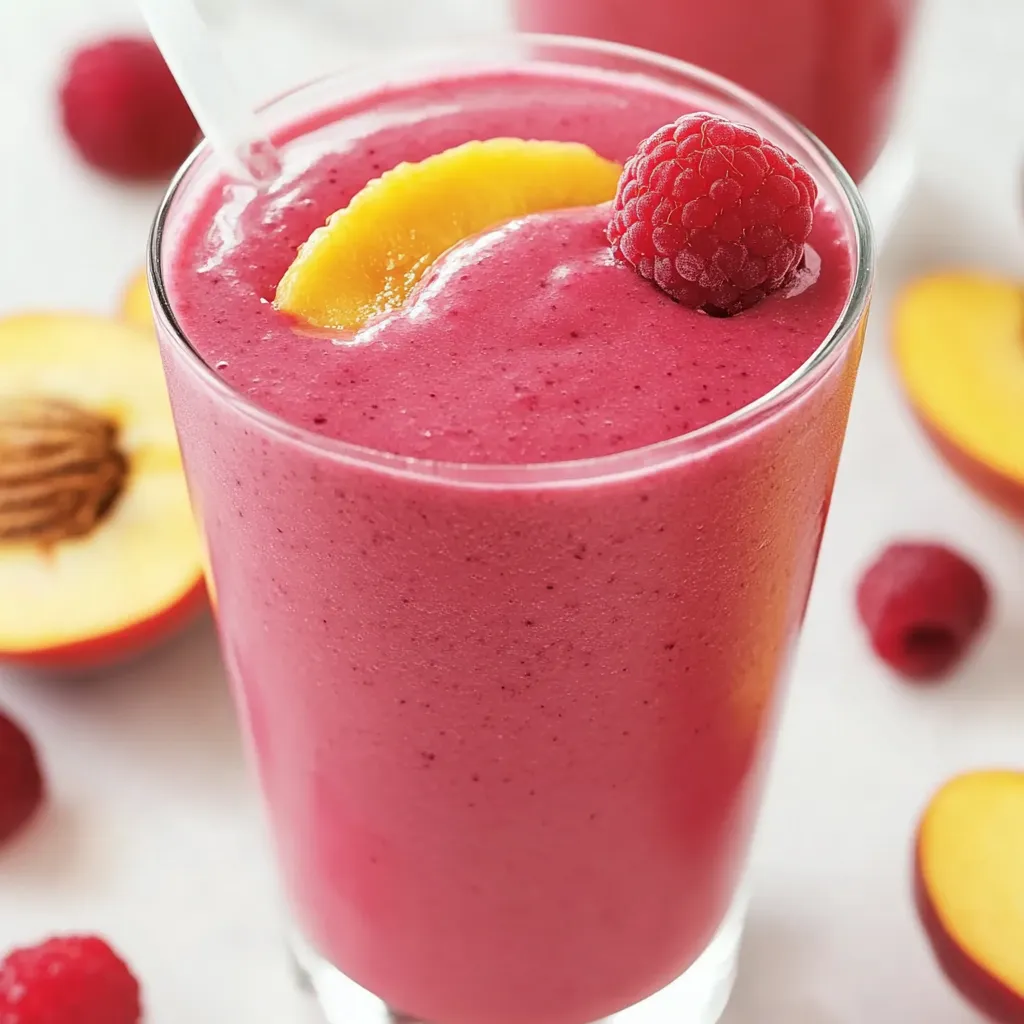 A glass of pink smoothie with a straw in it.