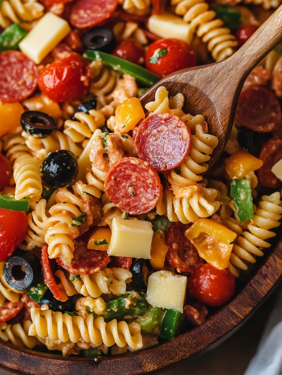 A bowl of pasta with meatballs and vegetables.