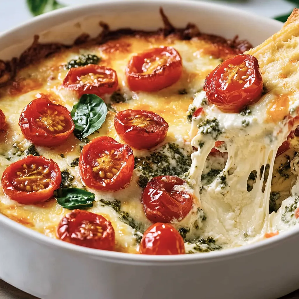 A bowl of food with tomatoes and broccoli.