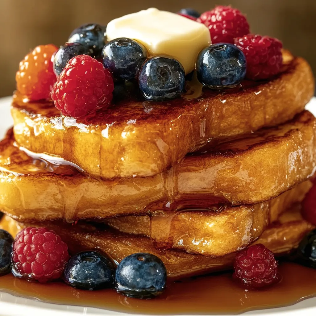 A stack of pancakes with blueberries and butter.