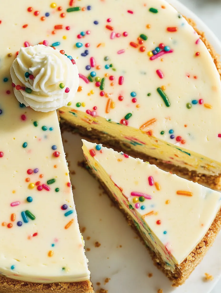 A slice of cake with a dollop of whipped cream on top.