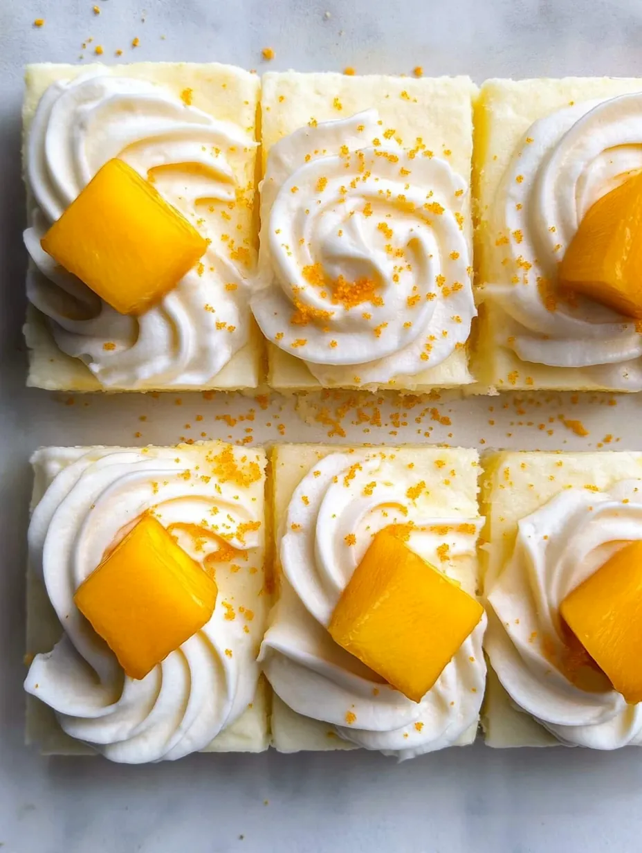 A slice of cake with a slice of orange on top.