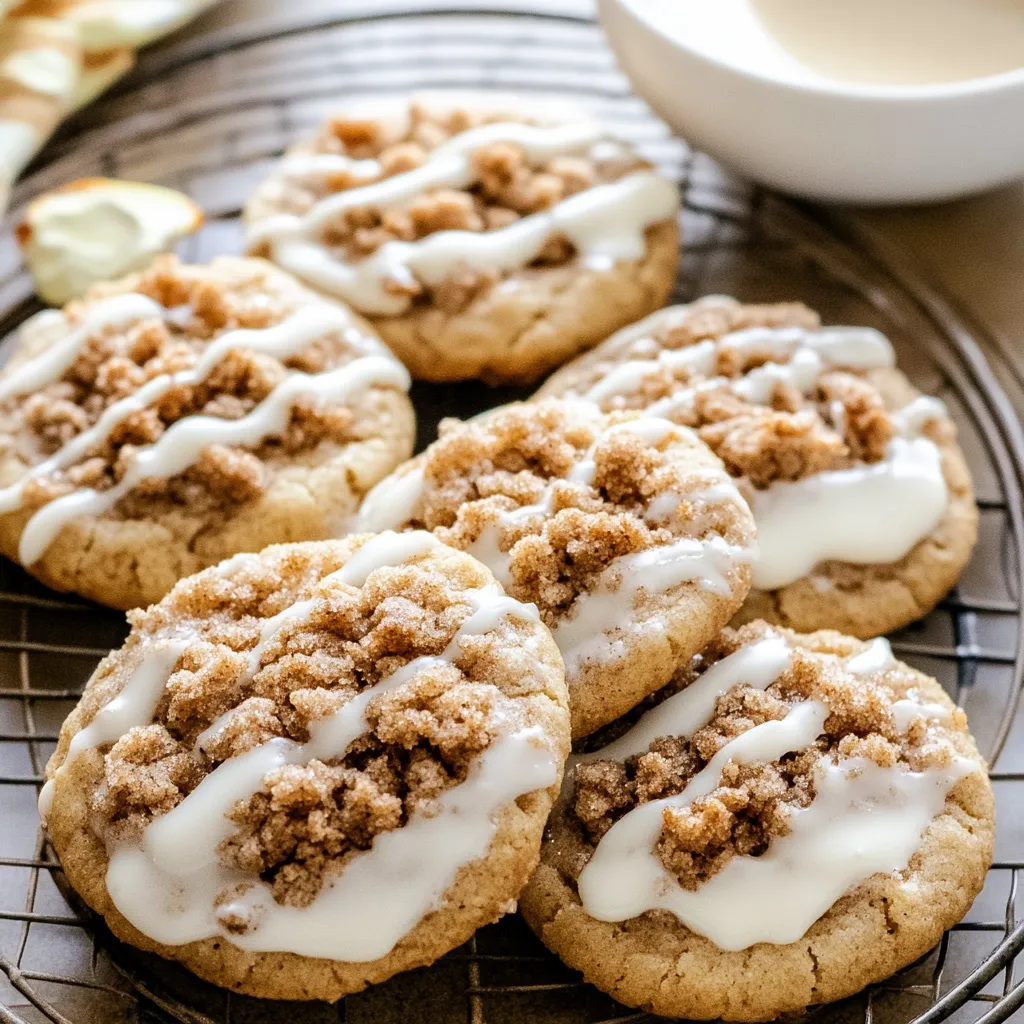 A plate of cookies with white icing.