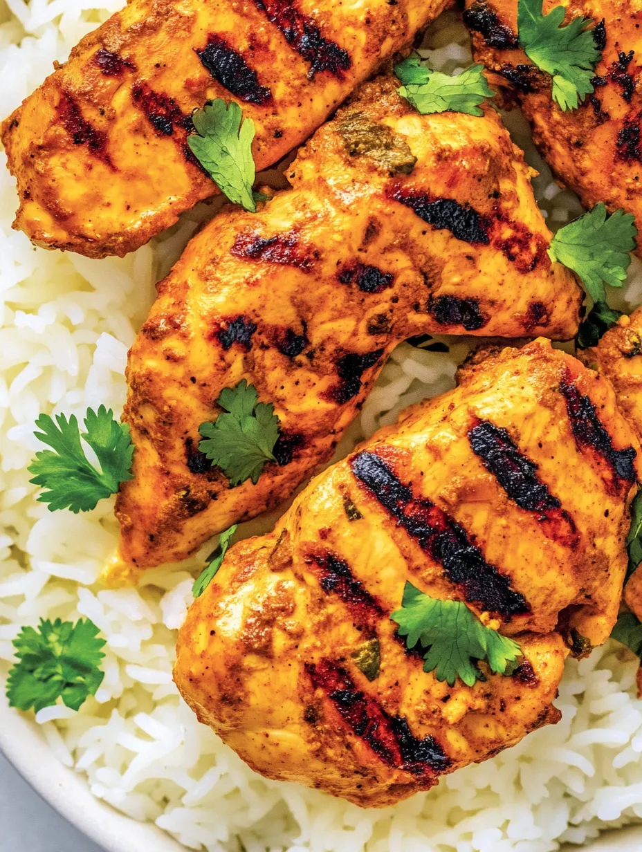 A plate of chicken with rice.