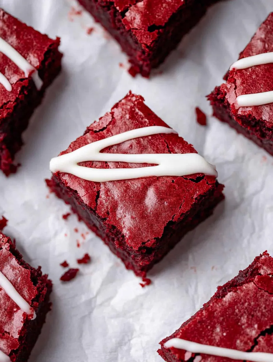 A piece of red velvet cake with white frosting.