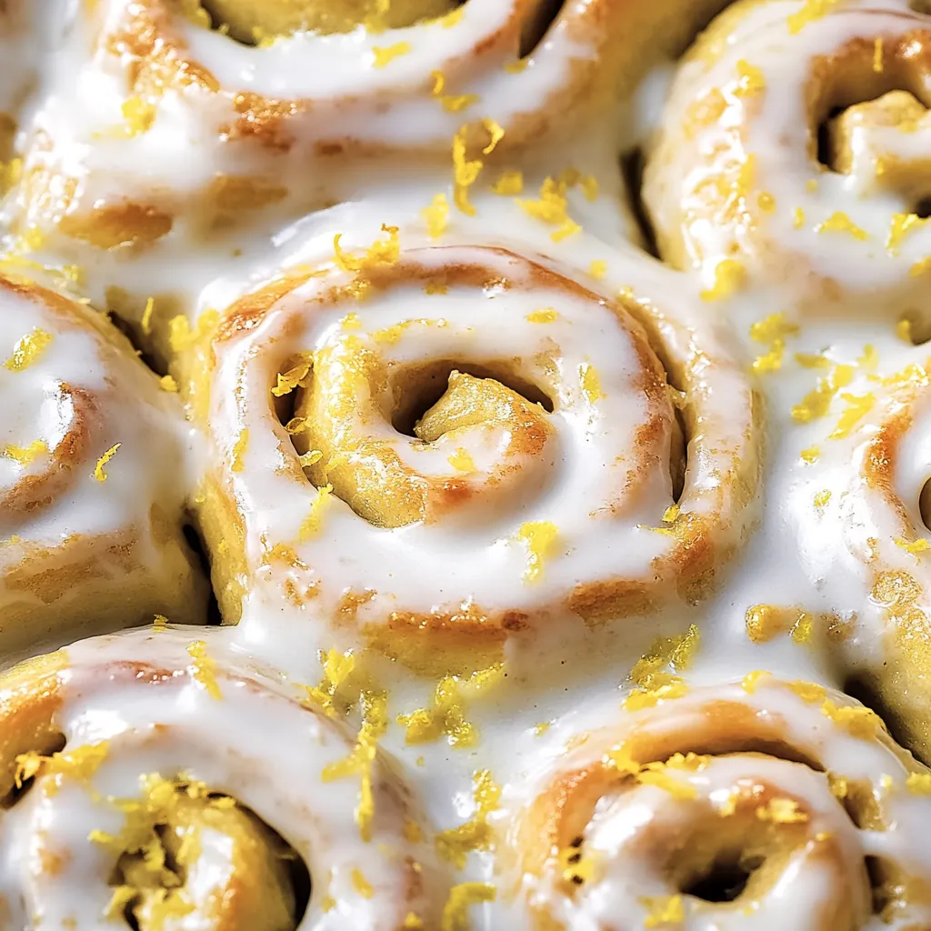 A plate of cinnamon rolls with orange zest.