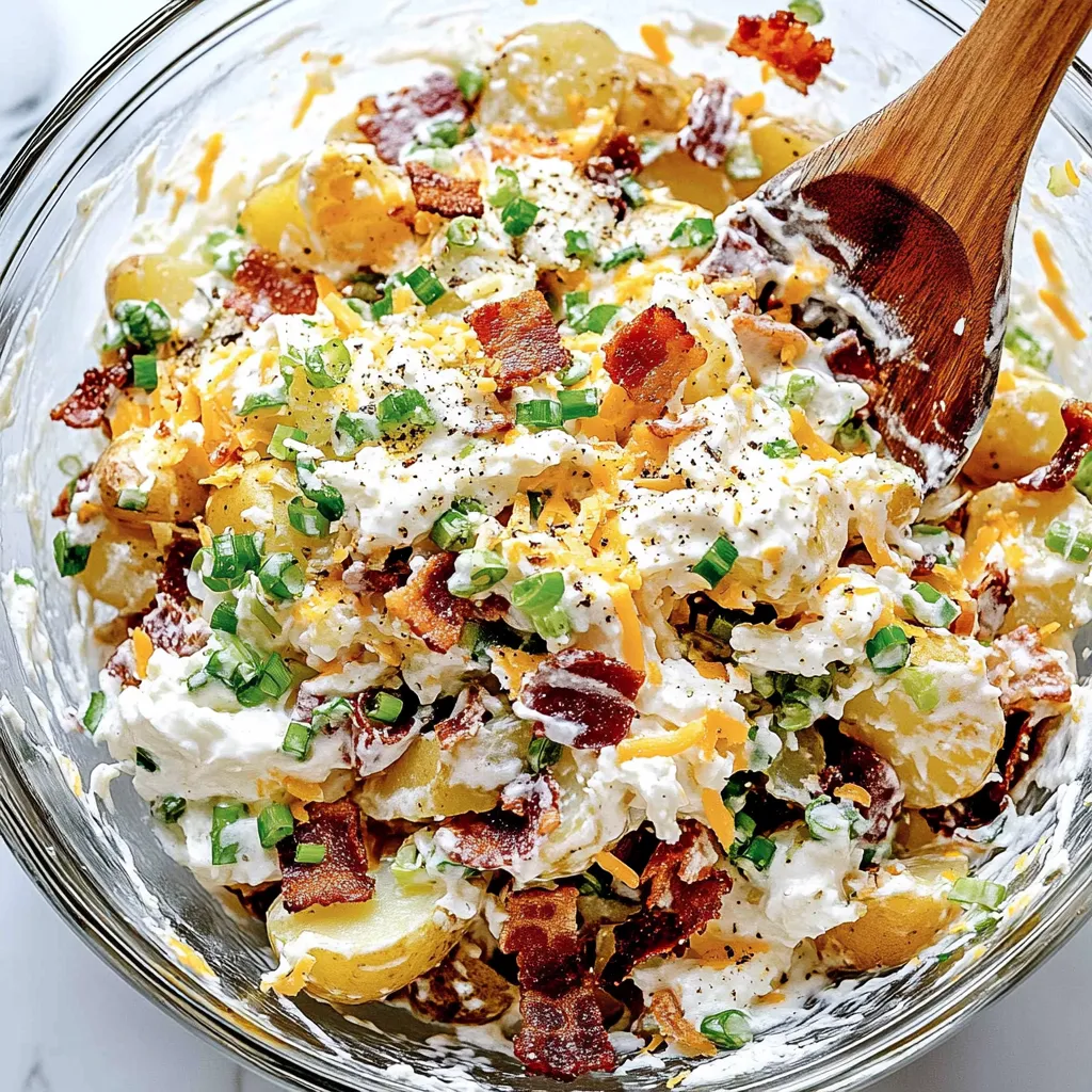 A bowl of food with a spoon in it.