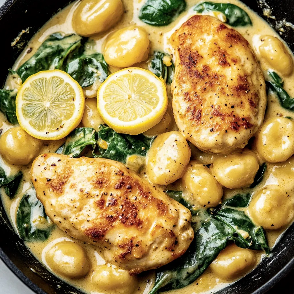 A bowl of food with chicken and vegetables.