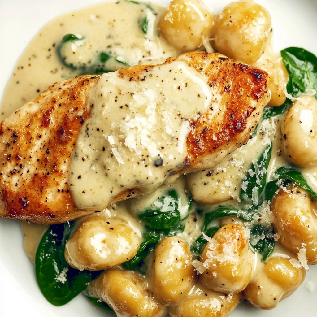 Lemon Chicken Gnocchi