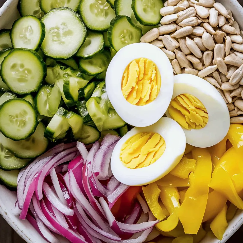 Hot Girl Summer Salad recipe