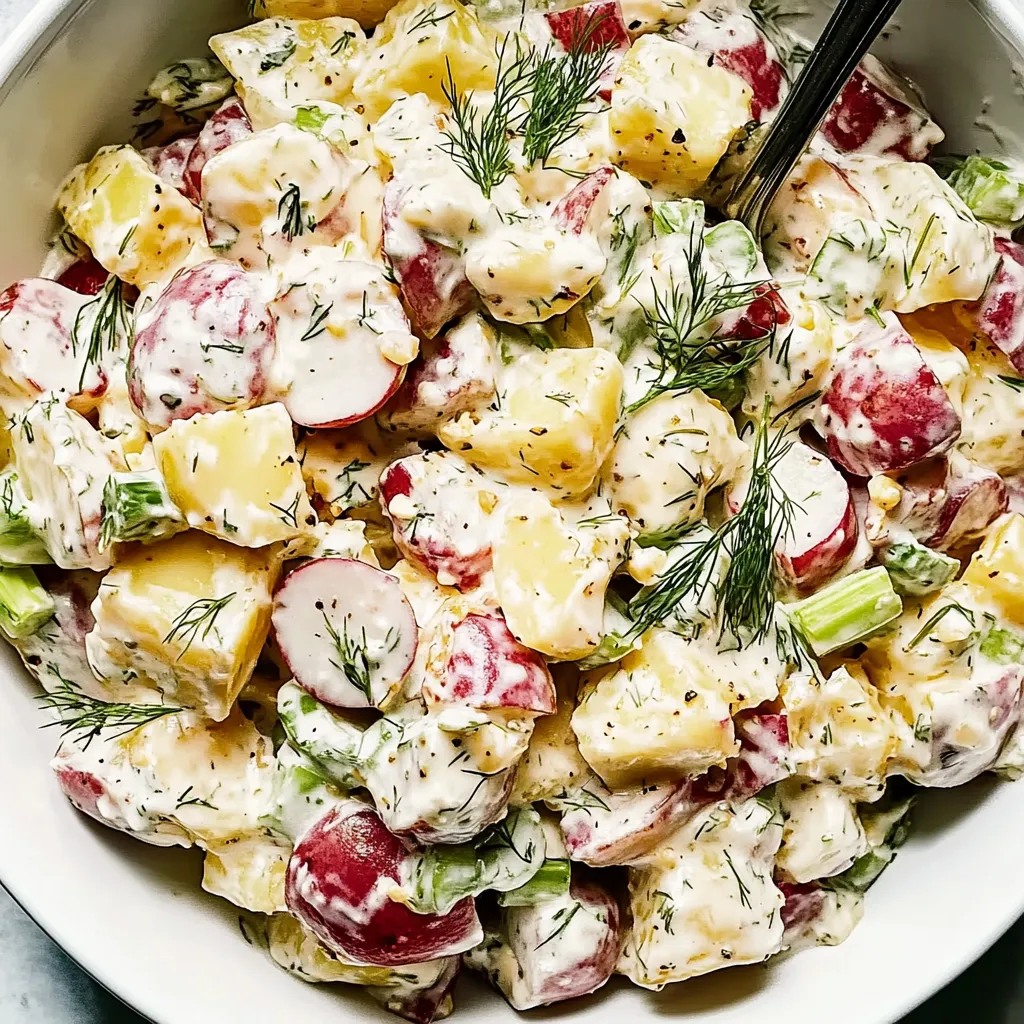A bowl of food with a fork in it.