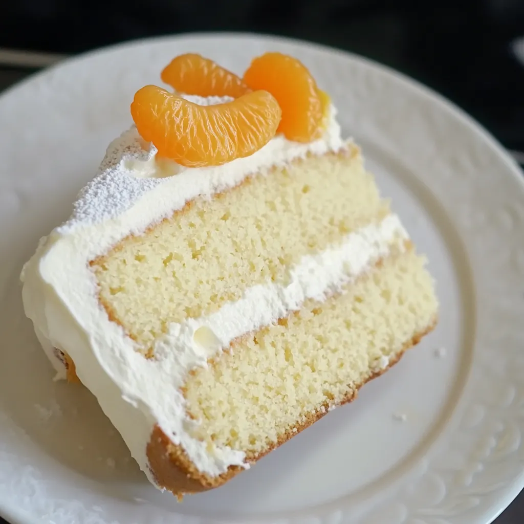 A chocolate cake with citrus fruit on top sits on a white plate.