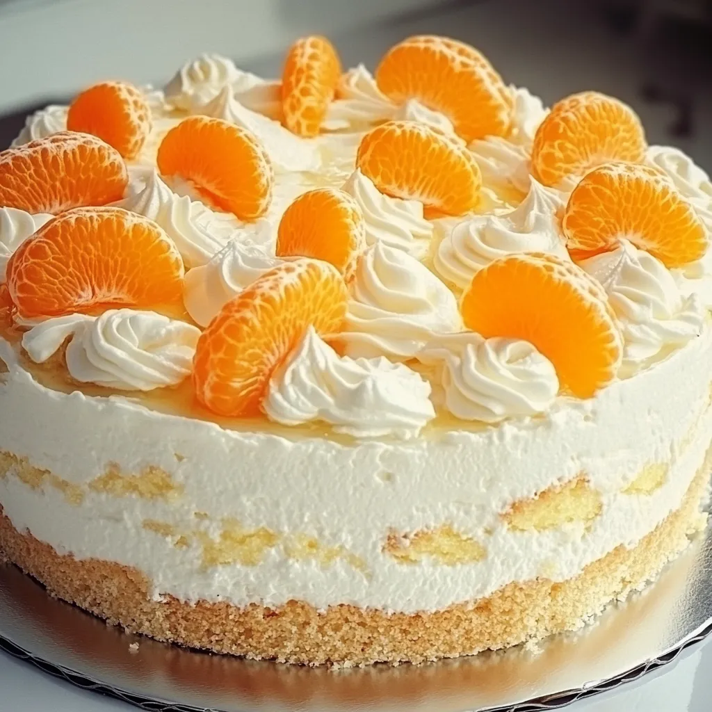 A chocolate cake with citrus fruits.