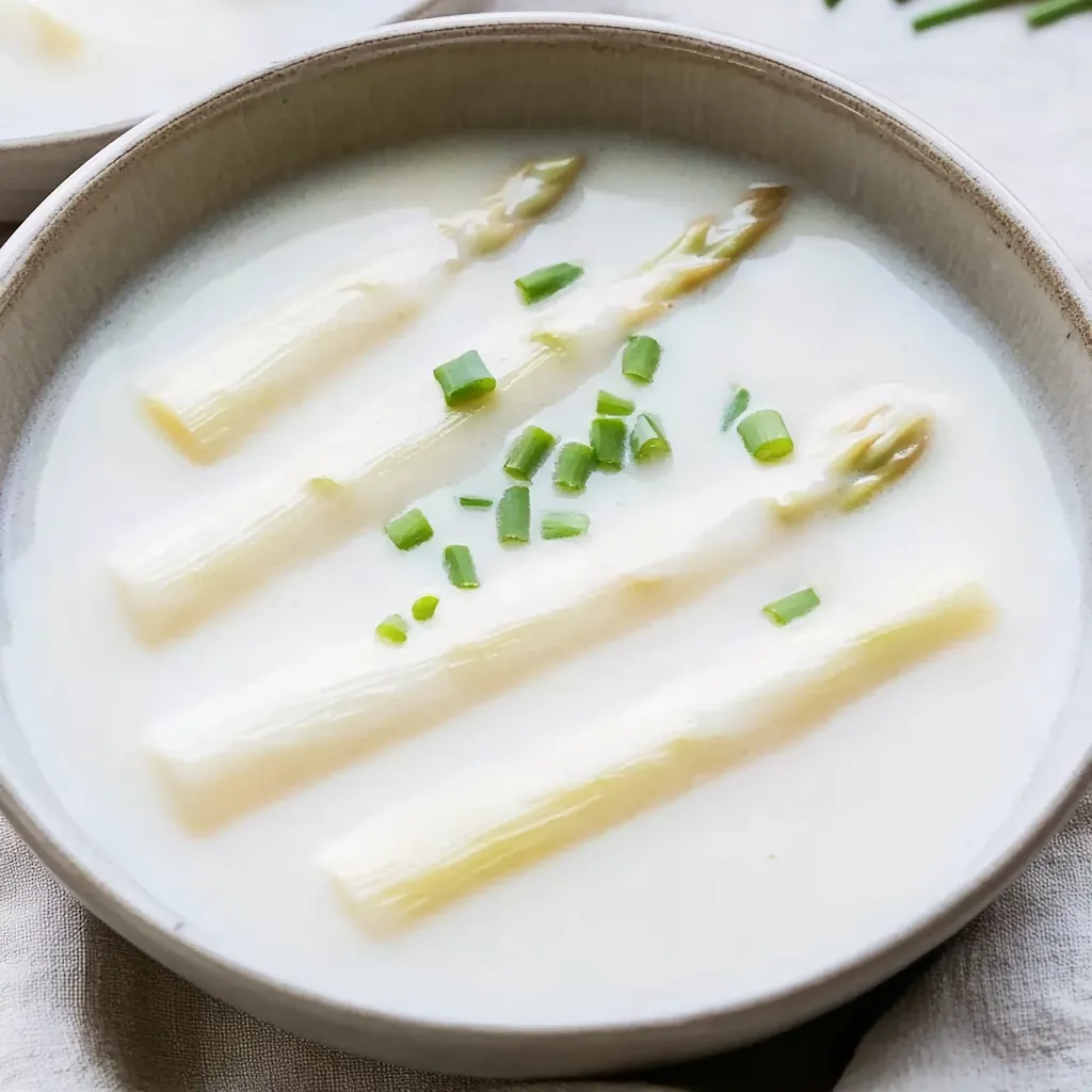 A white plate with a tasty mix of potatoes onions and asparagus.