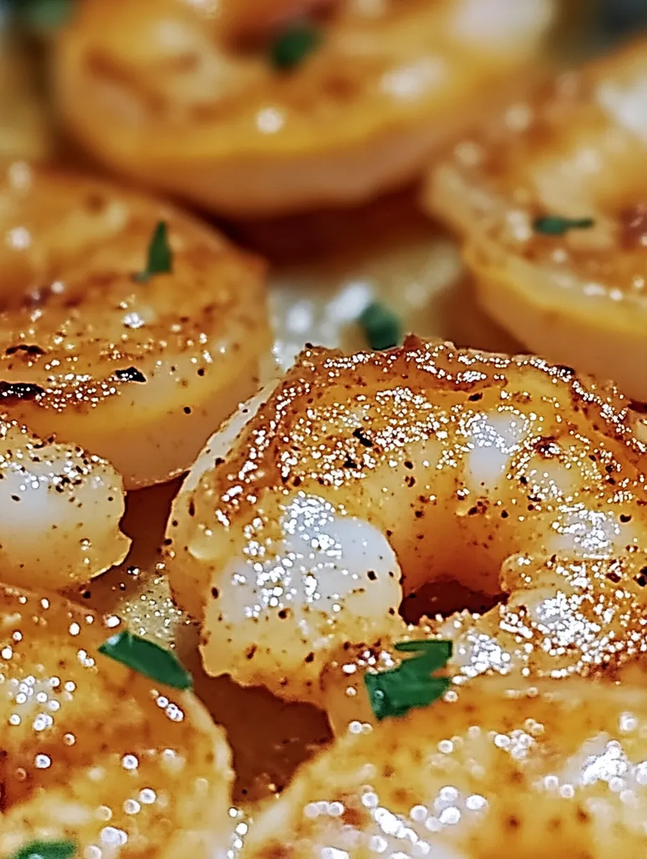 A bowl of crispy garlic parmesan shrimp.