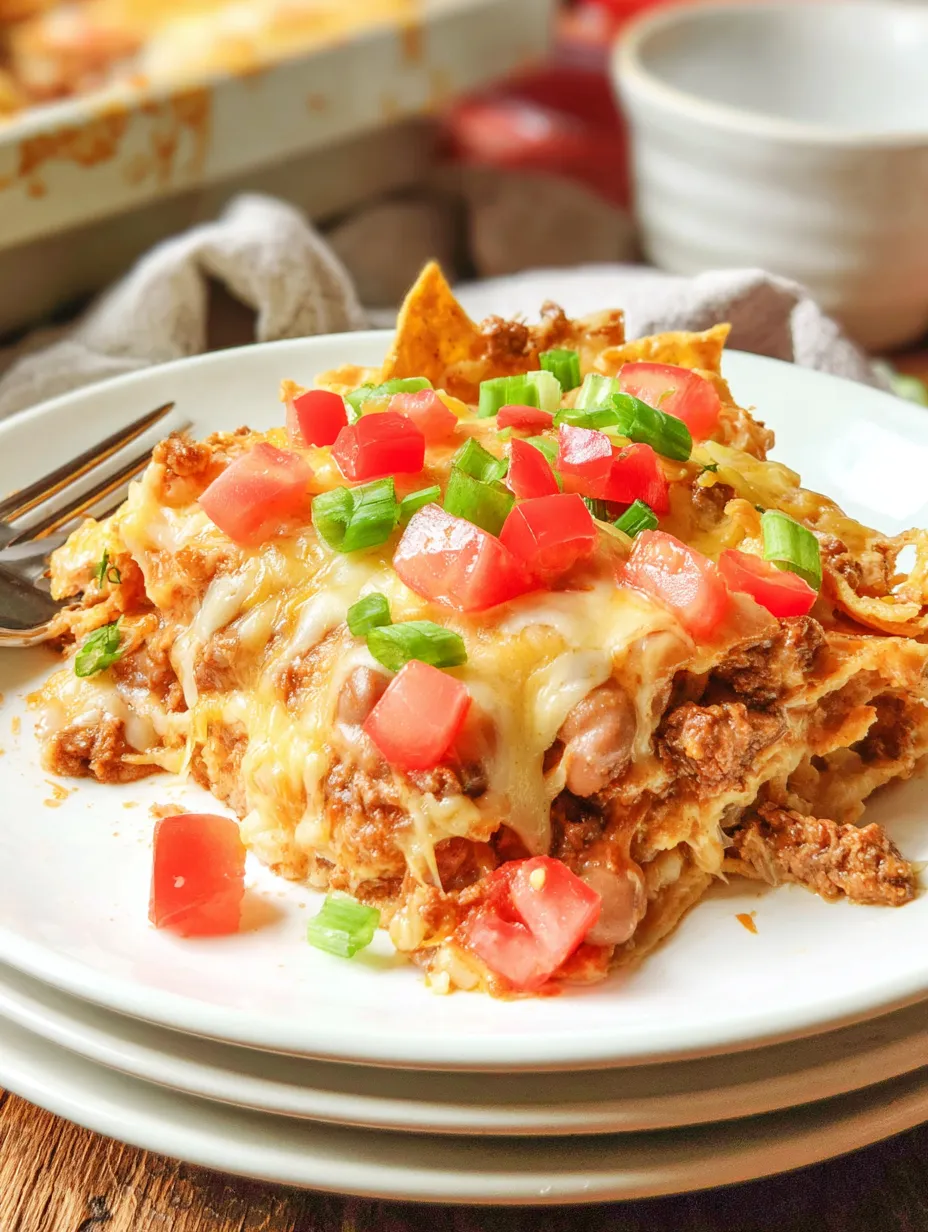 Taco Bell Mexican Pizza Casserole