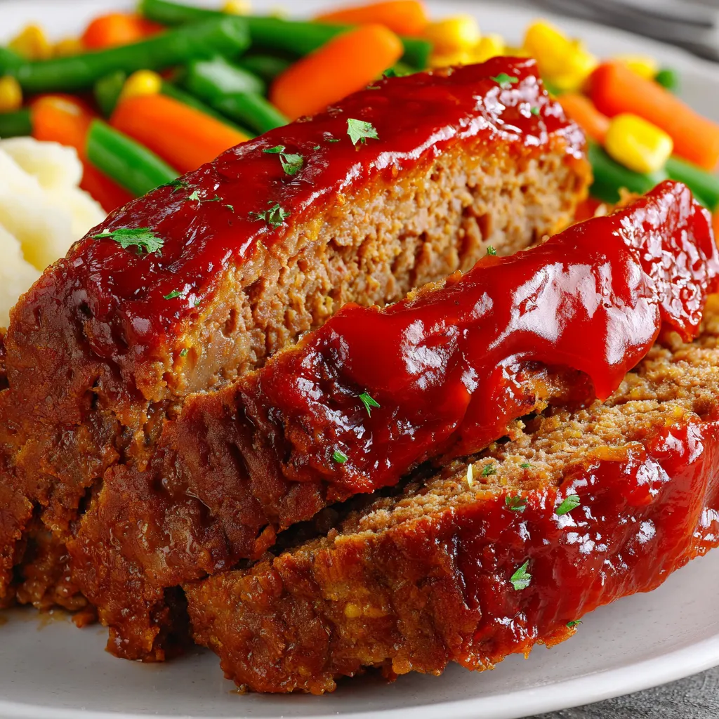 Crock Pot Meatloaf
