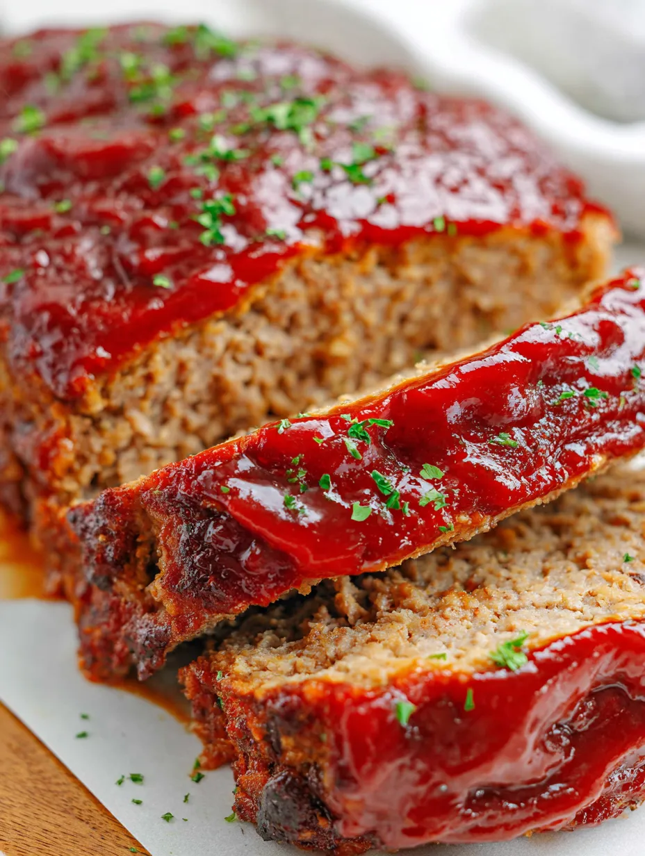 Crock Pot Meatloaf